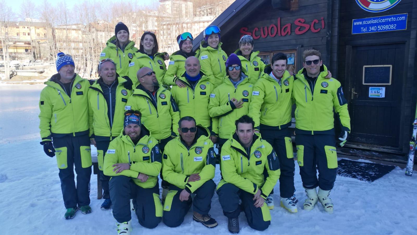 Scuola Sci e snowboard Cerreto Laghi (12)