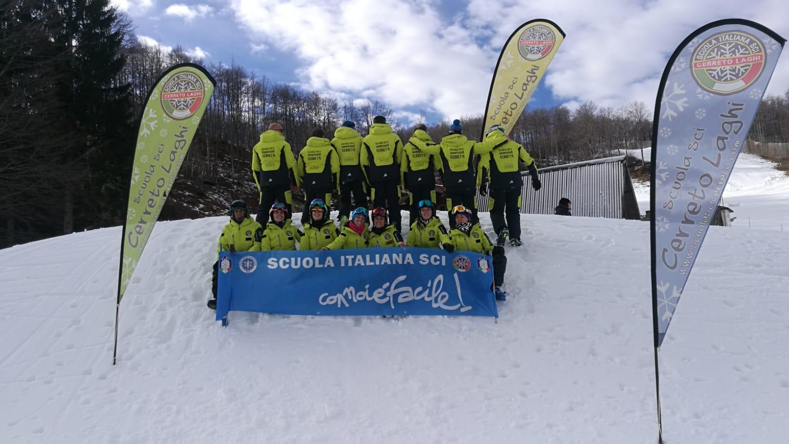 Scuola di sci cerreto laghi chi siamo